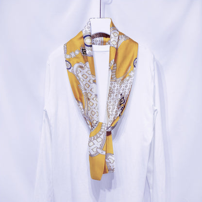 Scarf in spring, summer and autumn