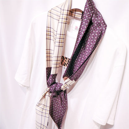 Scarf in spring, summer and autumn