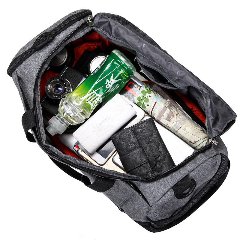 Large Capacity Travel Bag – Lightweight, Durable & Multifunctional
