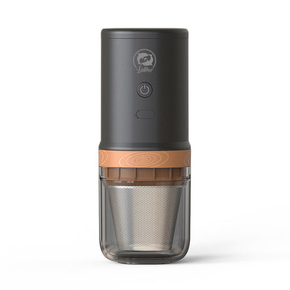 Portable Outdoor Grinding & Brewing Integrated Coffee Machine – Travel-Friendly Espresso Maker