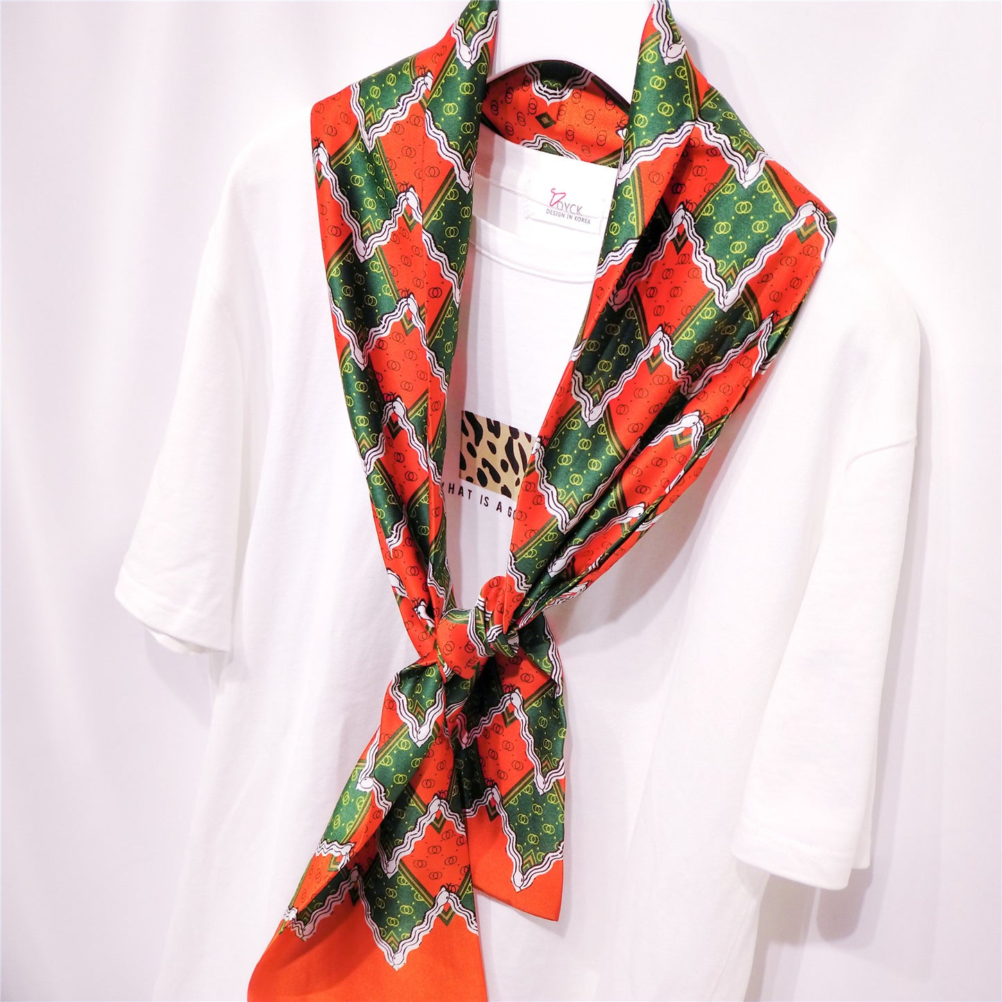 Scarf in spring, summer and autumn
