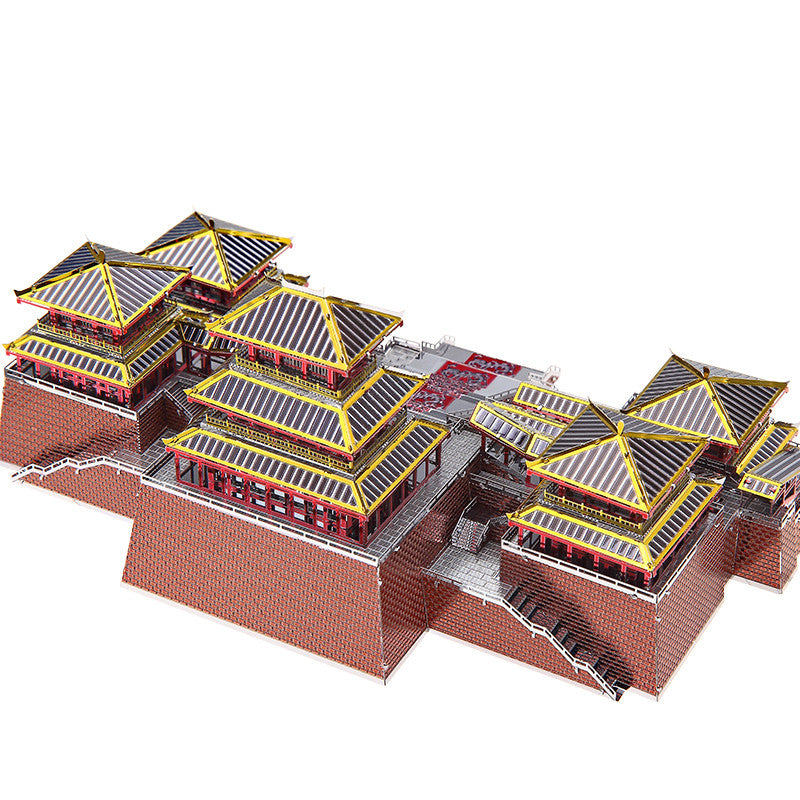 Afang Palace 3D Architectural Model – Premium Historical Landmark Display Replica