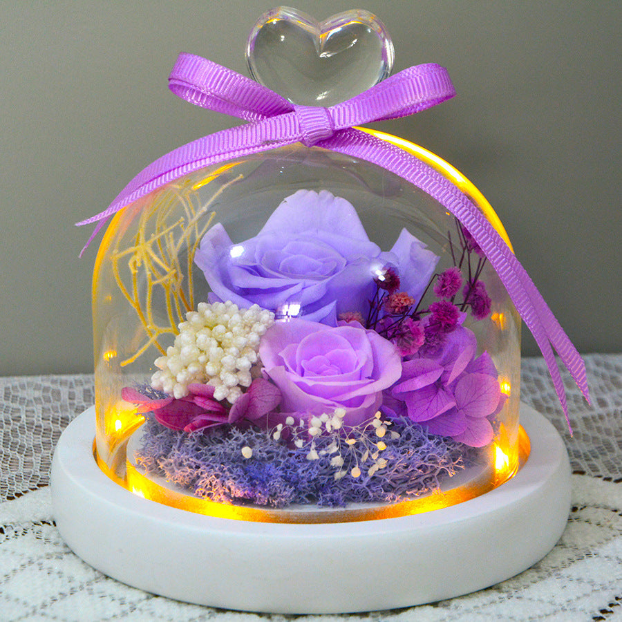 Handcrafted Glass Love Ornament – Qixi Valentine’s Day Gif