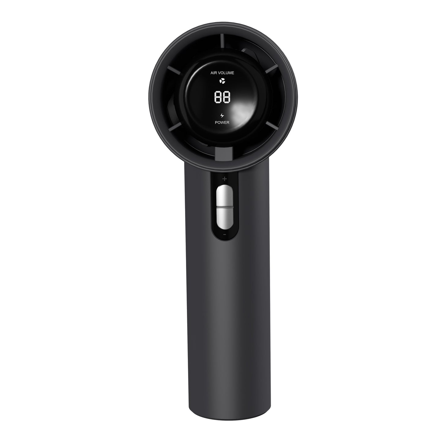 Portable Turbo Cooling Fan – Semiconductor Chill Technology, 3000mAh Battery, Adjustable Wind Speeds
