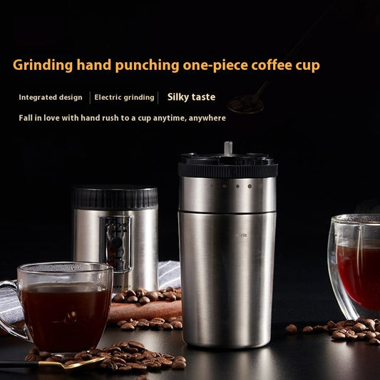 Portable Electric Coffee Grinder – Compact & Easy-to-Use