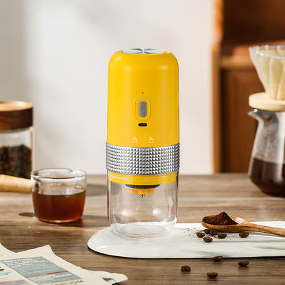 Compact Electric Coffee Grinder for Home – Automatic & Easy to Clean
