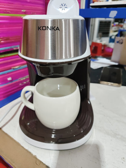 Portable Automatic Coffee Maker – Mini Espresso Machine for Home & Office