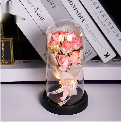 Preserved Fresh Rose Bouquet – Valentine’s Day Gift