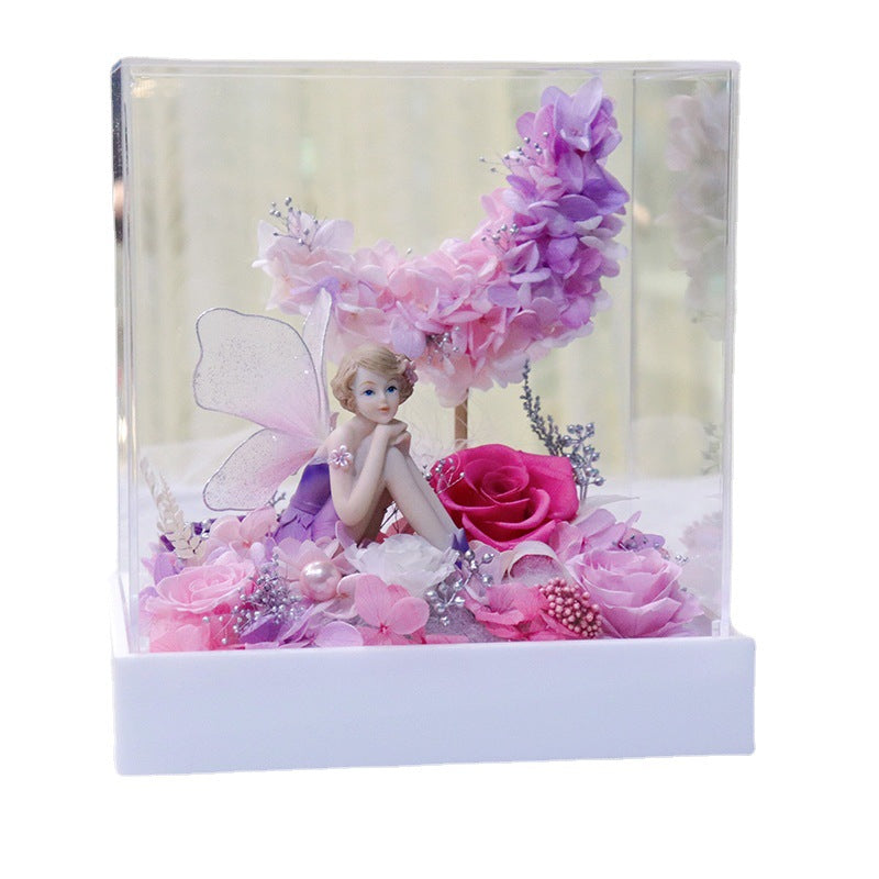 Eternal Bloom Ferris Wheel™ Acrylic Rose Gift Box