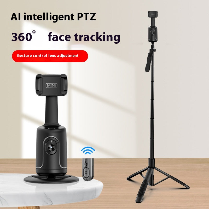 Virelia AI Smart Tracking Gimbal™ – 360° Auto Face Tracking Stabilizer for Effortless Filming