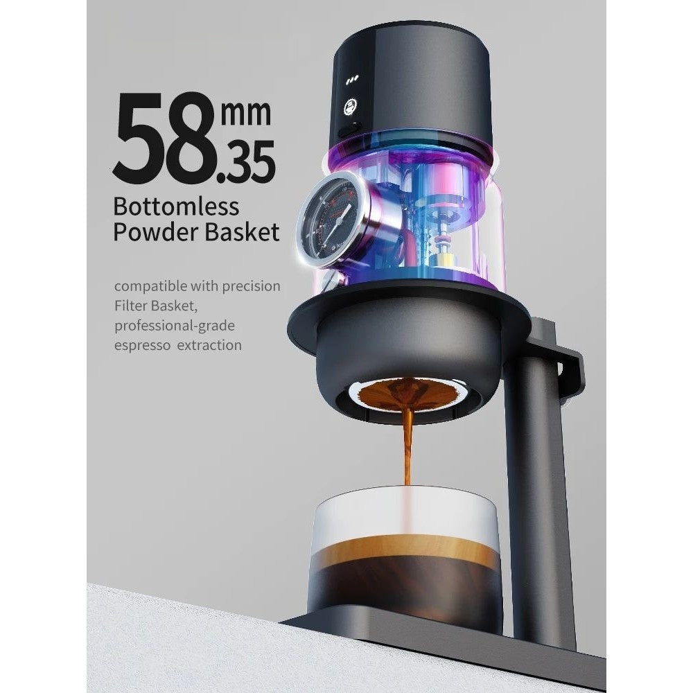 Portable Electric Italian Espresso Machine – Travel & Home Brewing