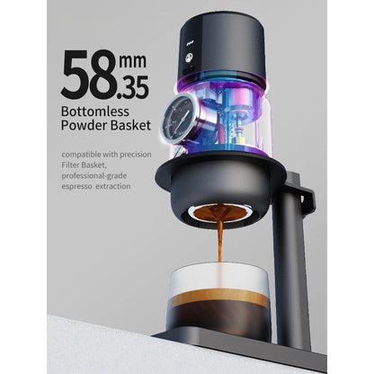 Portable Electric Italian Espresso Machine – Travel & Home Brewing