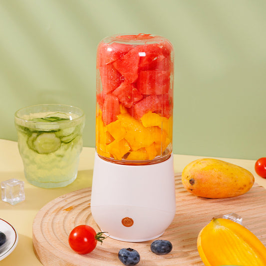 Wireless Portable Electric Juicer Cup – Rechargeable Mini Blender