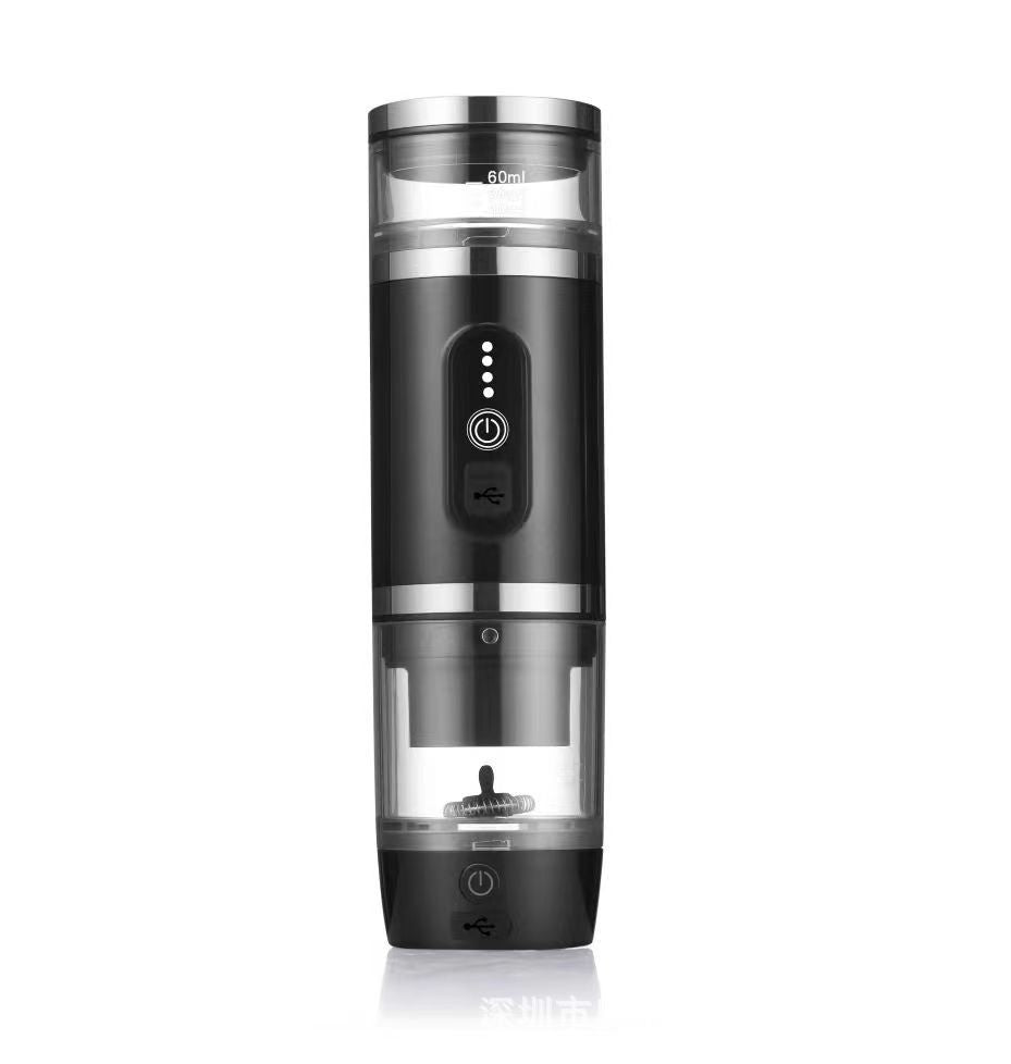 Portable Wireless Self-Heating 3-in-1 Espresso Machine