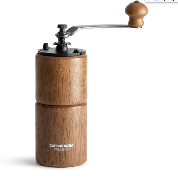 Portable Stainless Steel Manual Coffee Grinder – Precision Hand Burr Mill