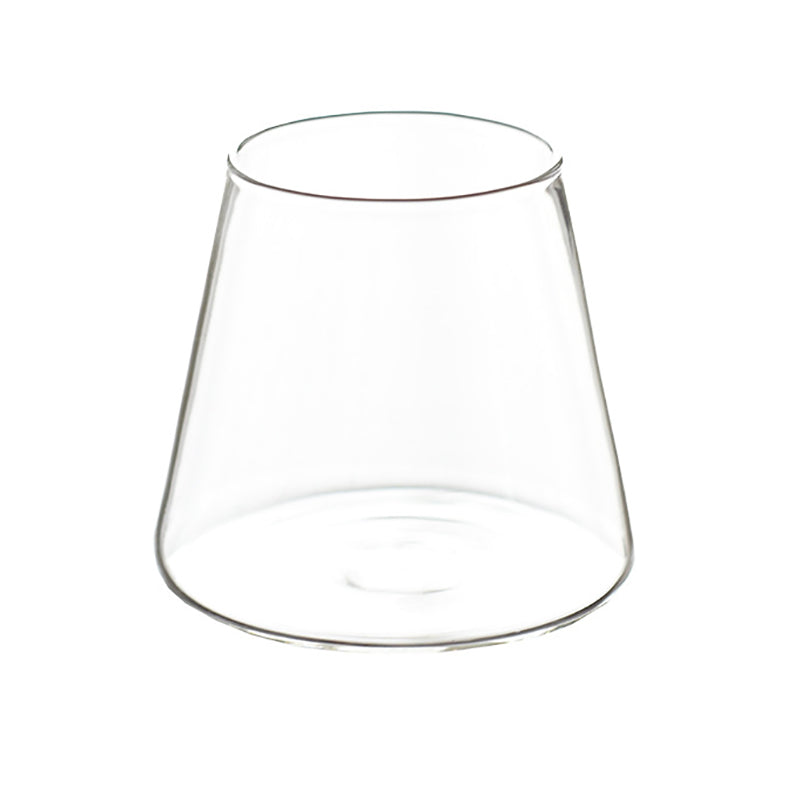 Elegant Double-Wall Glass Milk Coffee Cup – Café Style Cold & Hot Drink Mug