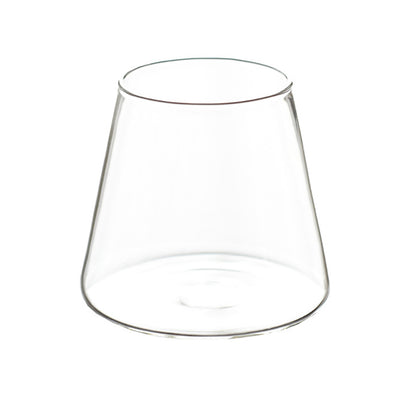 Elegant Double-Wall Glass Milk Coffee Cup – Café Style Cold & Hot Drink Mug