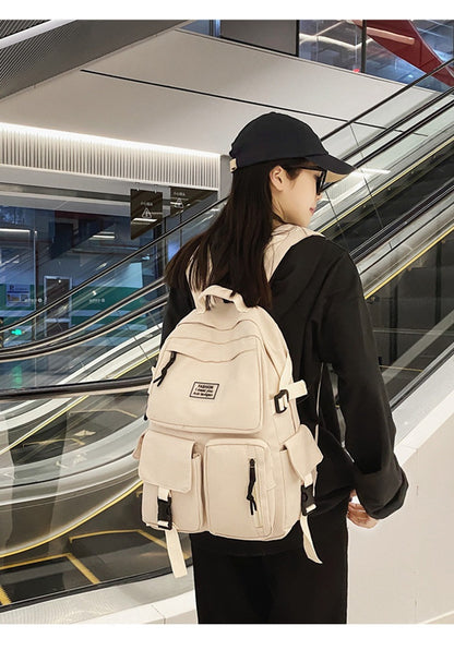 Virelia UrbanLite™ Backpack – Lightweight, Stylish & Everyday Essential