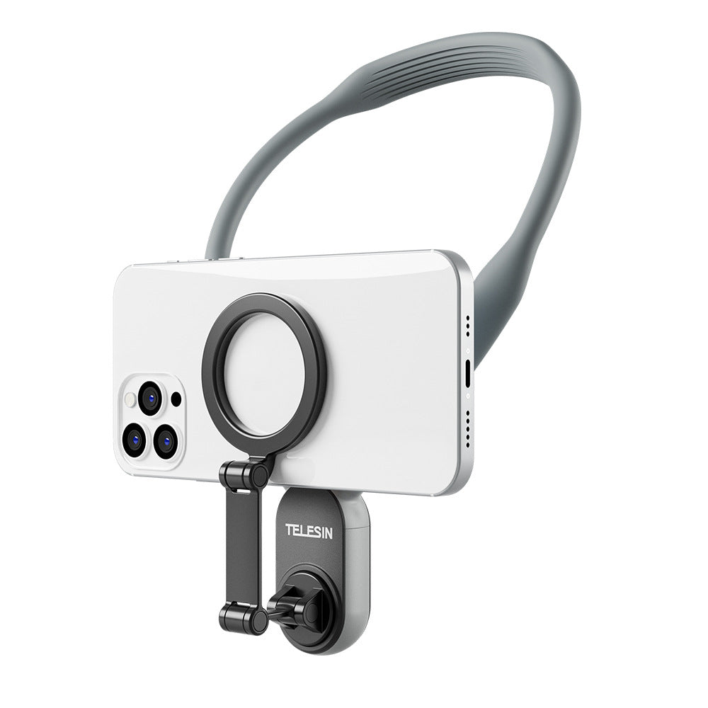 Phone Neck Strap Mount – Magnetic Magsafe Holder with Quick Release