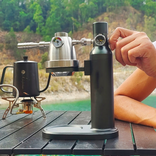 Stylish Portable Espresso Coffee Machine – Compact & Travel-Ready  Why this works