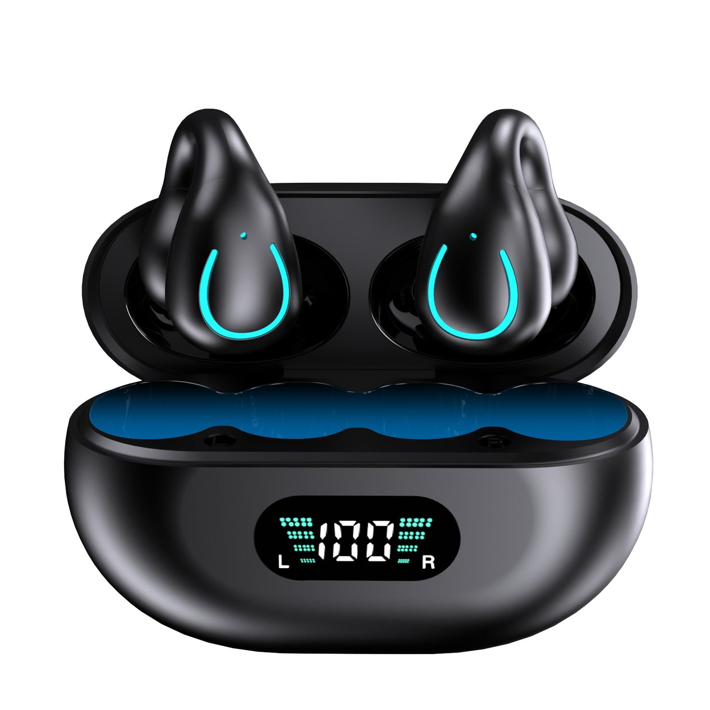 Clip-On Bluetooth Sports Headset – Non In-Ear Wireless