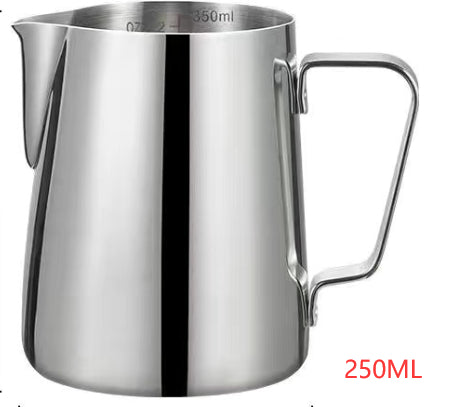 Professional Stainless Steel Milk Frothing Pitcher – Latte Art Barista Jug