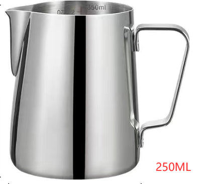 Professional Stainless Steel Milk Frothing Pitcher – Latte Art Barista Jug