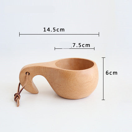 Portable Travel Coffee Mug with Hanging Buckle