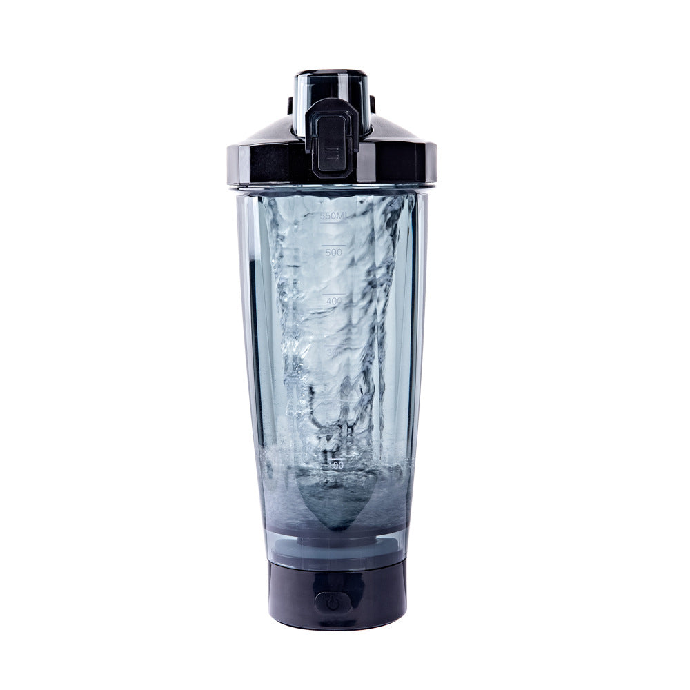 USB Rechargeable Auto Self-Stirring Coffee & Protein Mixing Cup with LED Light