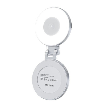 Mini Magnetic Suction Phone Beauty Fill Light – Portable LED Selfie Light