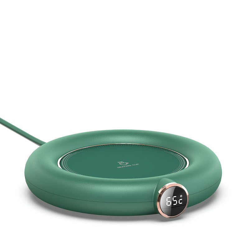 Smart LED Mug Warmer – 3 Temperature Control USB Heating Pad