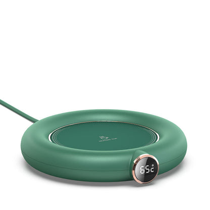 Smart LED Mug Warmer – 3 Temperature Control USB Heating Pad