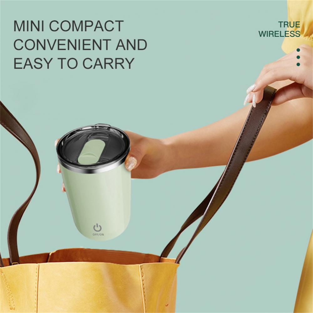 Smart Magnetic Self-Stirring Coffee Mug (350ml)