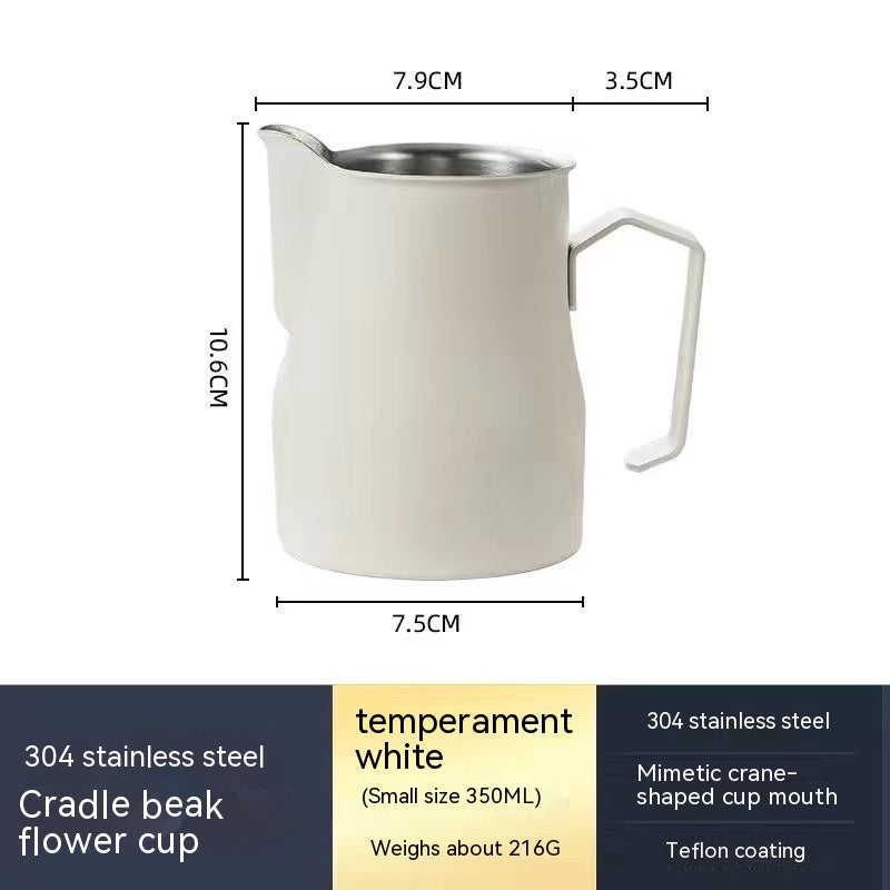 Professional Stainless Steel Milk Frothing Pitcher – Latte Art Barista Jug