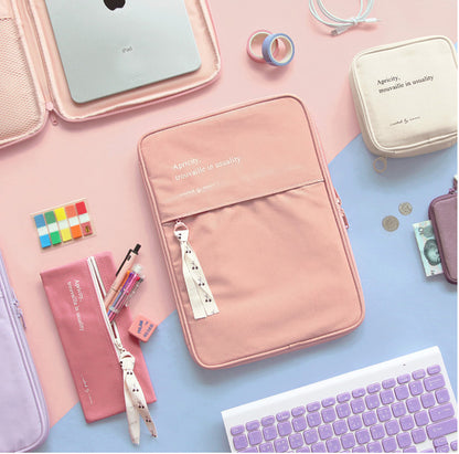 Shock-Proof Laptop Sleeve for Tablet & Laptop – Minimalist Protective Case