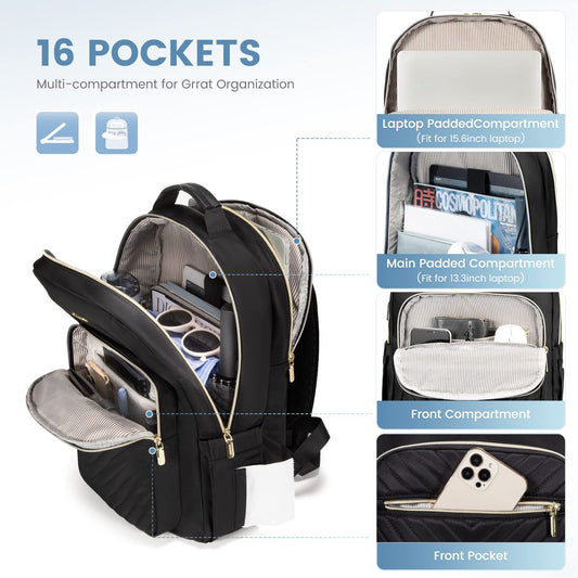 Women’s Laptop Backpack – Business, Travel & Daily Use