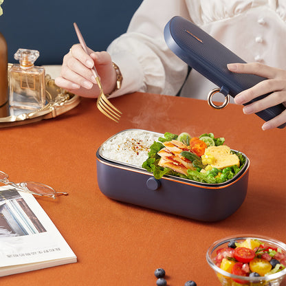 Smart Water-Free Heating Lunch Box – Plug-In Portable Food Warmer