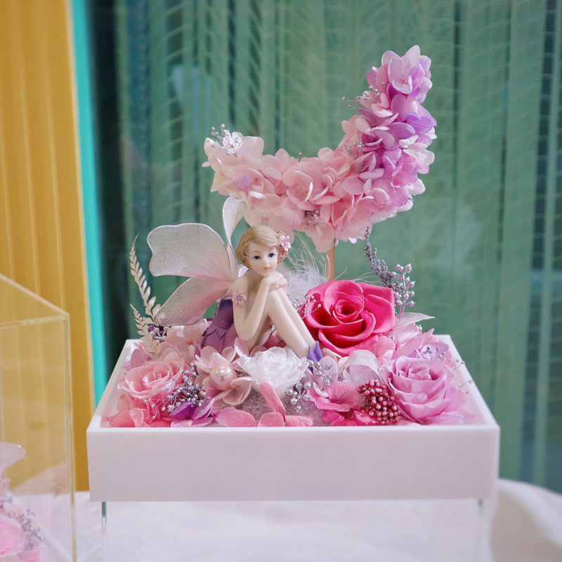Eternal Bloom Ferris Wheel™ Acrylic Rose Gift Box