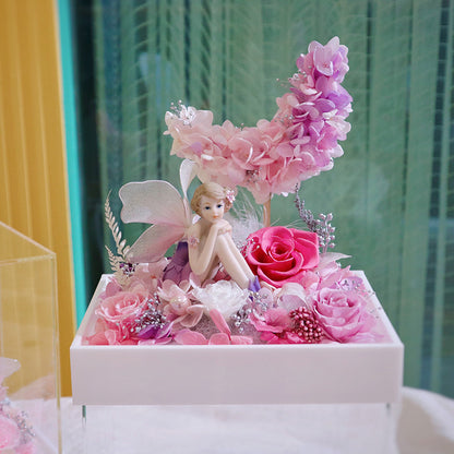 Eternal Bloom Ferris Wheel™ Acrylic Rose Gift Box