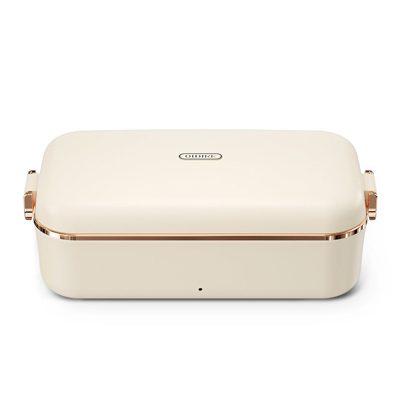 No-Water Heating Electric Lunch Box – Portable, Rechargeable & USB Powered