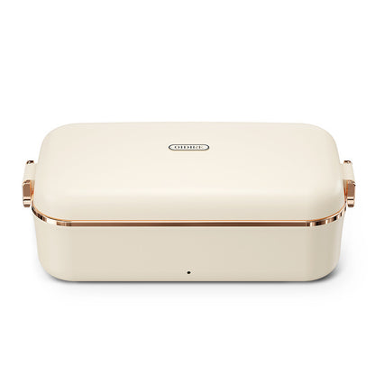 No-Water Heating Electric Lunch Box – Portable, Rechargeable & USB Powered