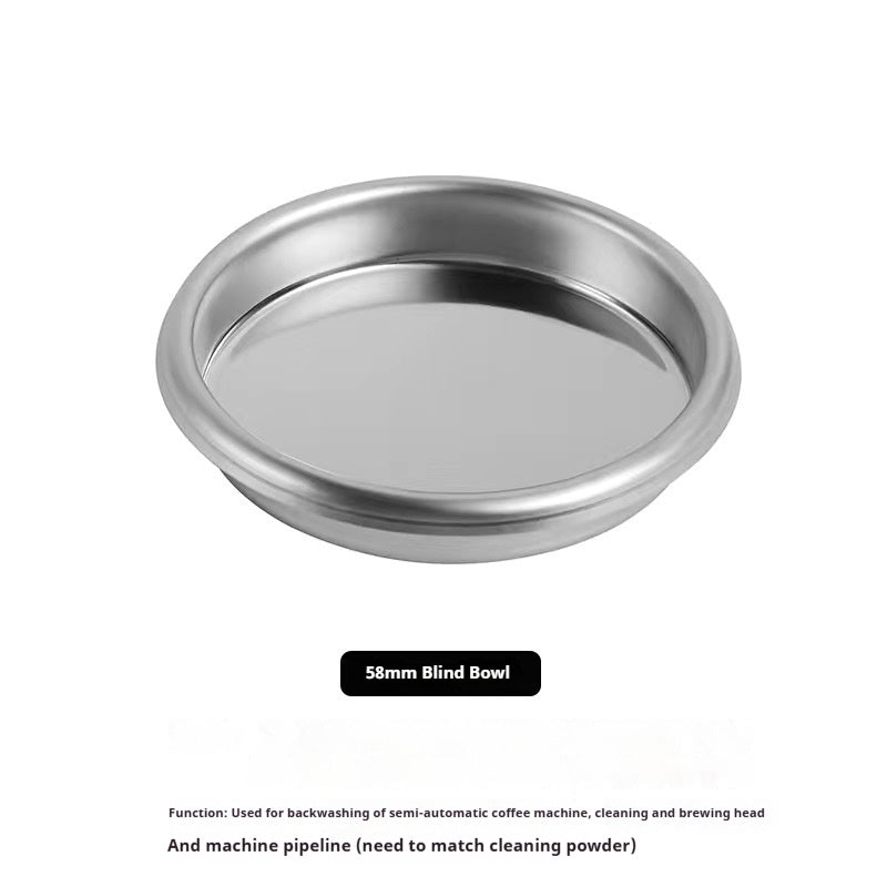 Universal Coffee Machine Portafilter Handle & Filter Screen – Accessories