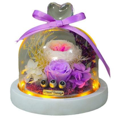 Handcrafted Glass Love Ornament – Qixi Valentine’s Day Gif
