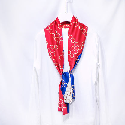 Scarf in spring, summer and autumn