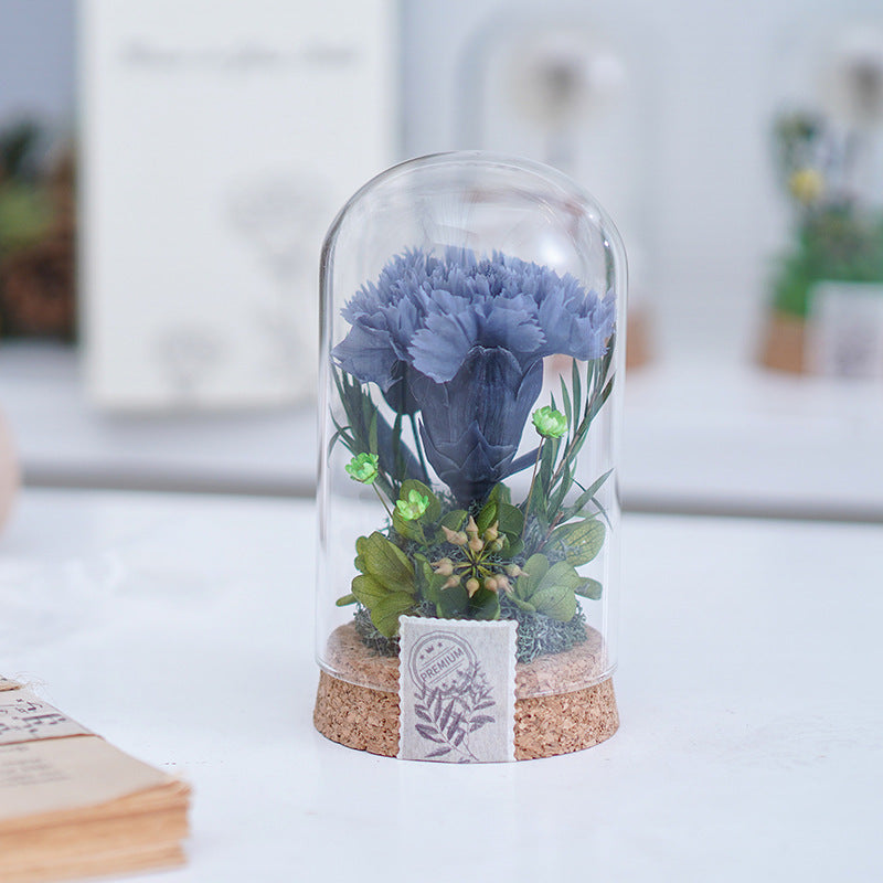 Eternal Carnation Wishing Bottle – A Timeless Mother’s Day Keepsake