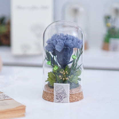 Eternal Carnation Wishing Bottle – A Timeless Mother’s Day Keepsake
