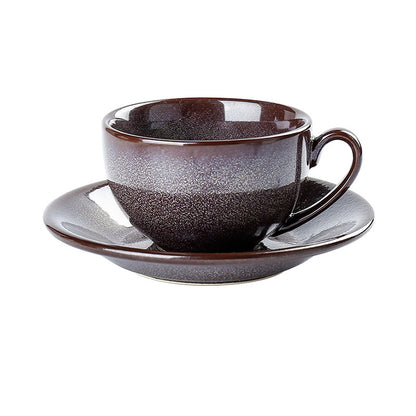 Elegant 250ml Ceramic Latte Coffee Cup - Stylish & Luxury Coffee Set