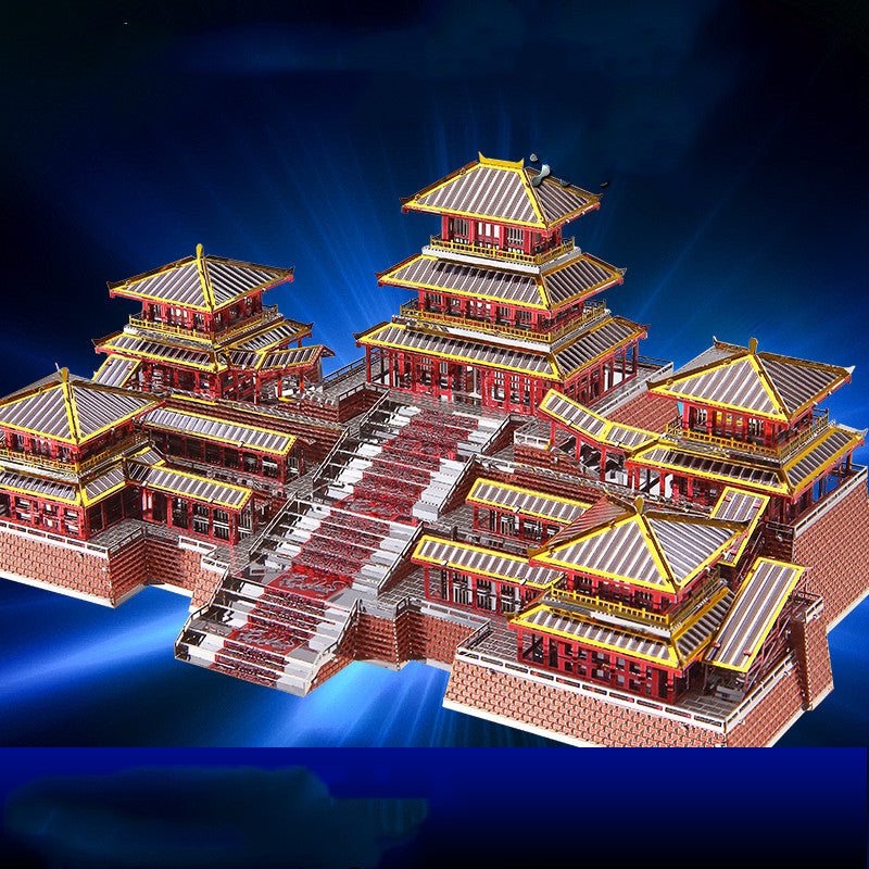 Afang Palace 3D Architectural Model – Premium Historical Landmark Display Replica