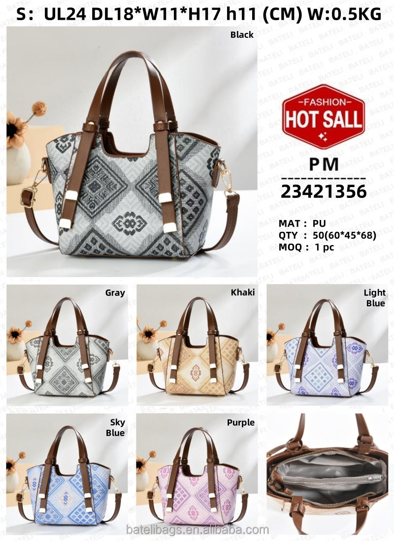 Monogram Boston Pillow Bag – Luxury Jacquard Women’s Crossbody Handbag