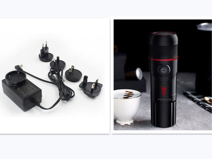 Portable Outdoor Capsule Coffee Machine – Travel & Home Brewing